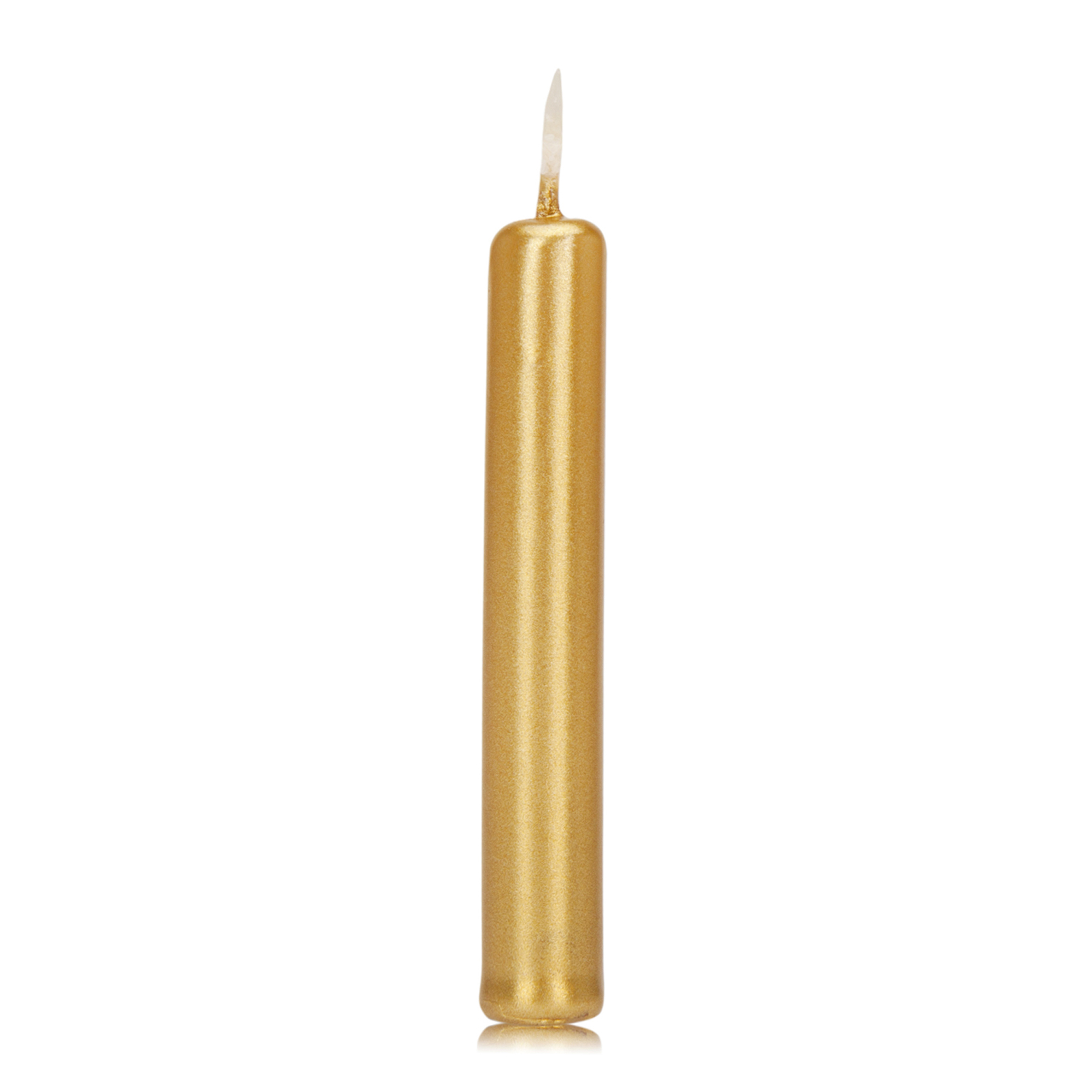 Candela cilindrica oro media  11 mm