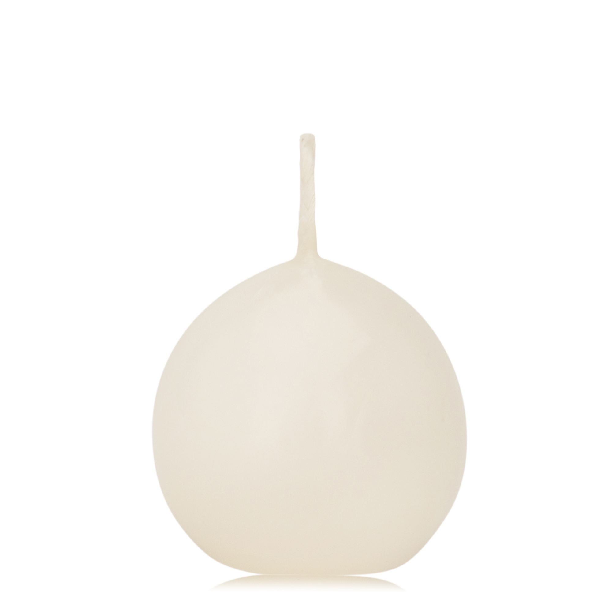 Candela tonda champagne mini  23 mm