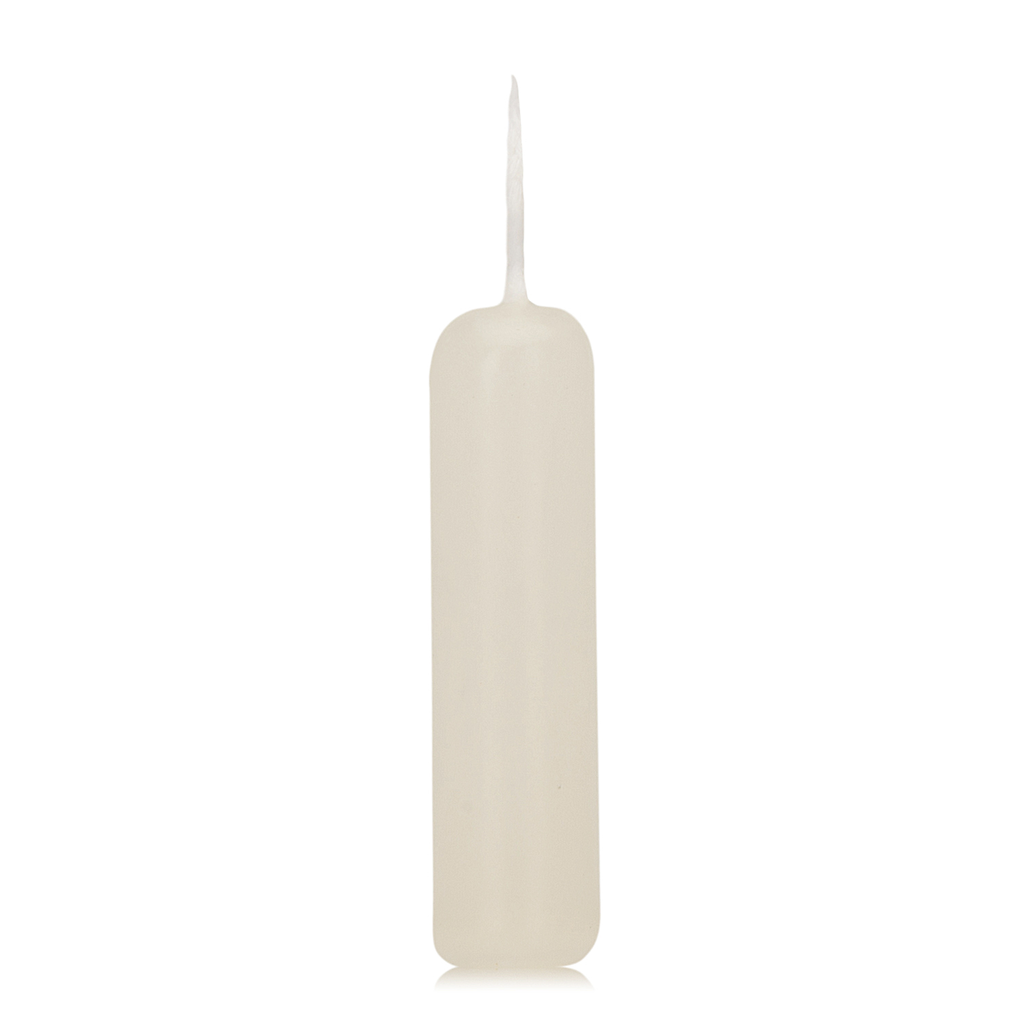 Candela cilindrica champagne piccola  11 mm