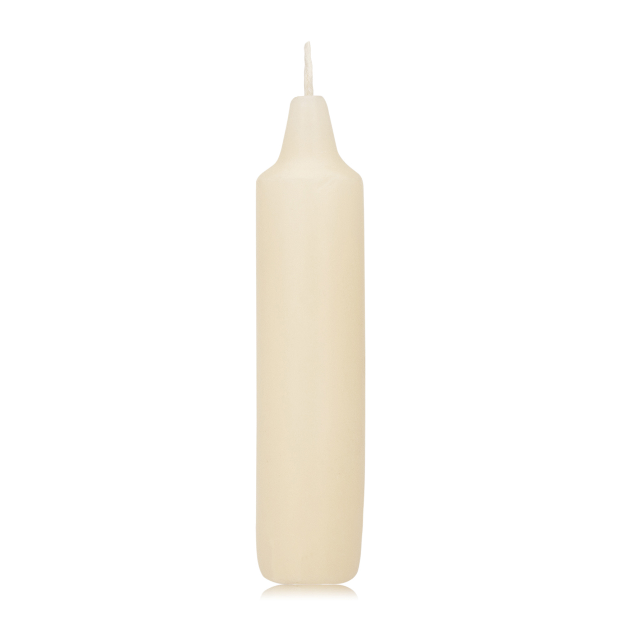 Candela cilindrica champagne grande  22 mm