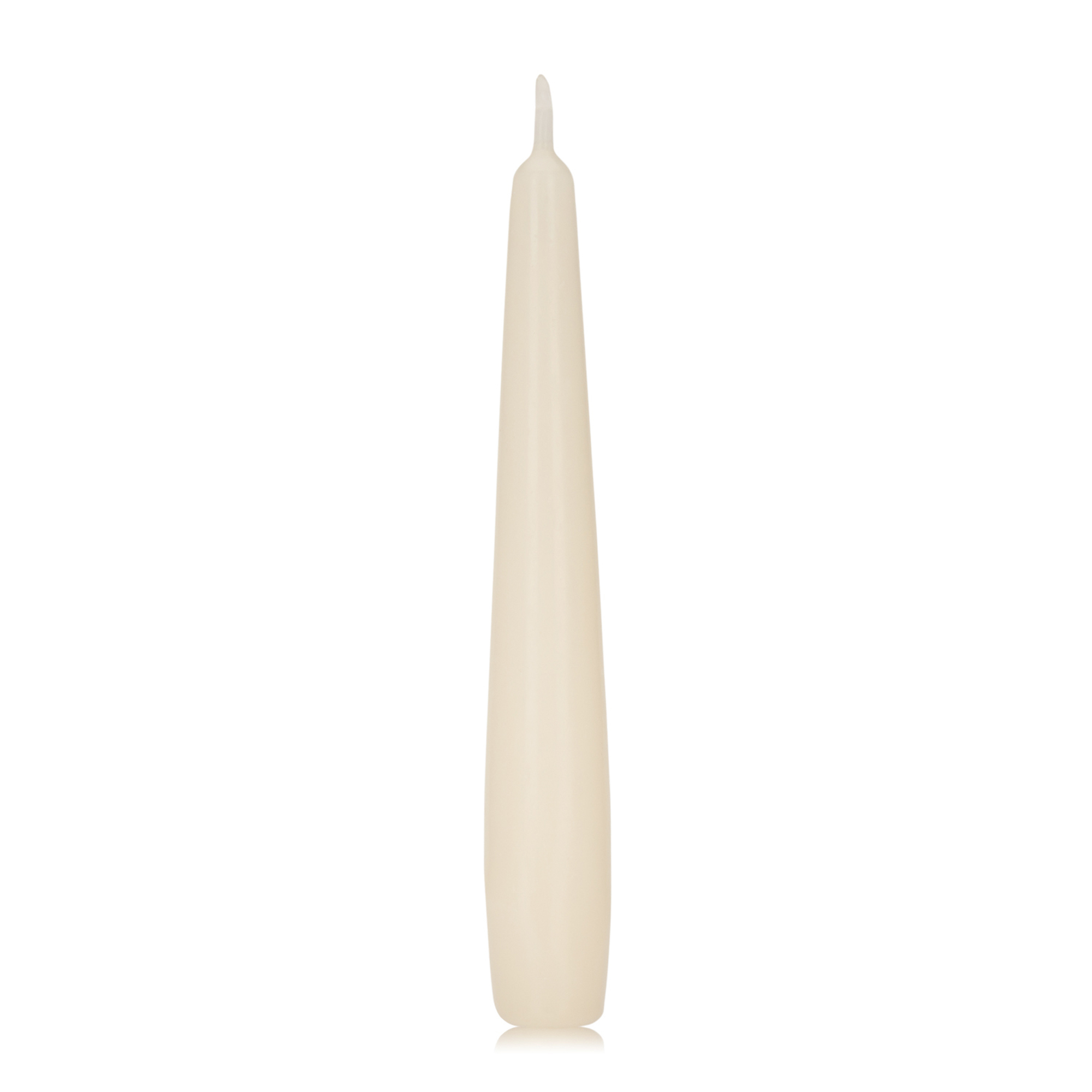 Candela conica champagne grande  23 mm