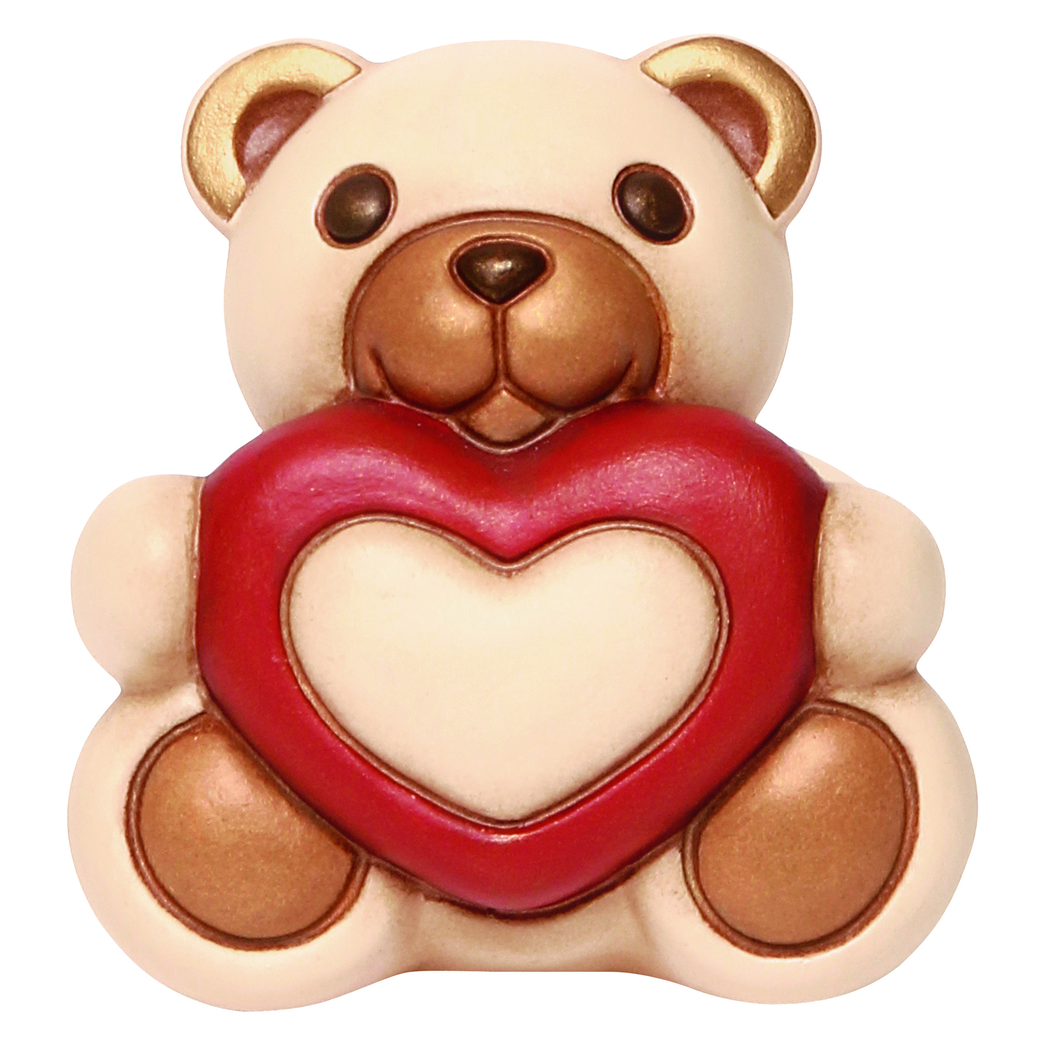 Teddy Max Con Cuore Piccolo