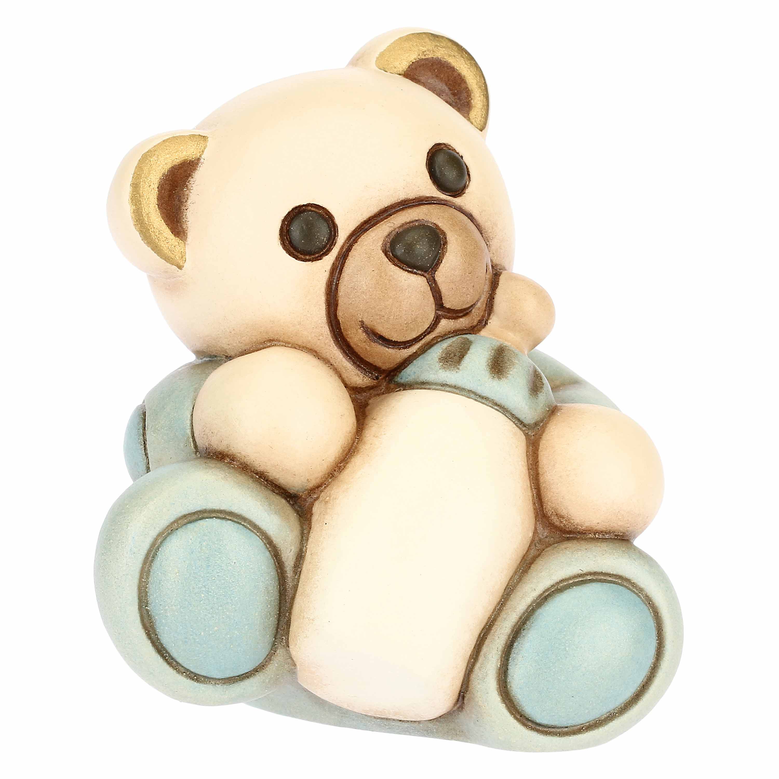 Teddy Bimbo Con Biberon Personalizzabile Piccolo