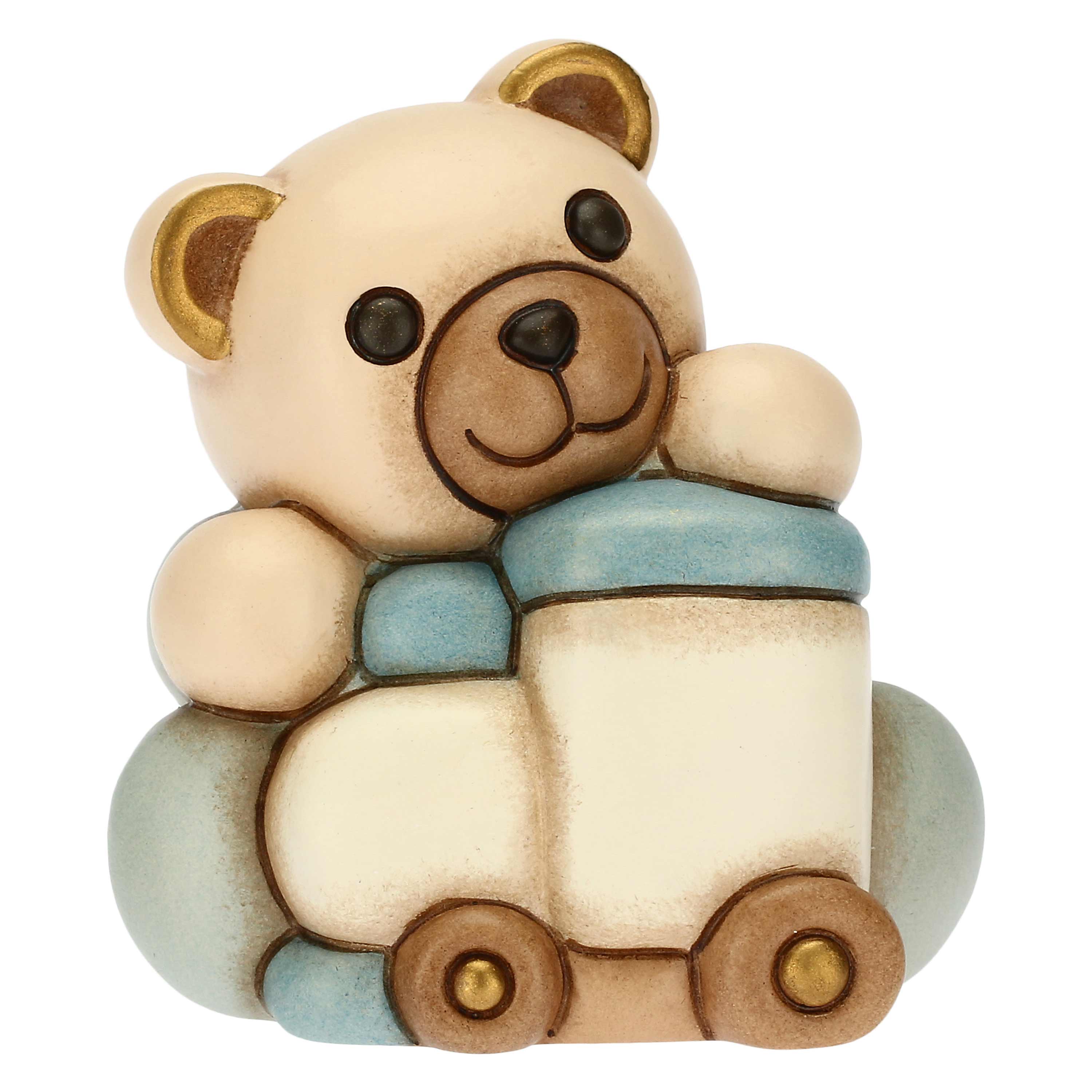 Teddy con trenino Lui