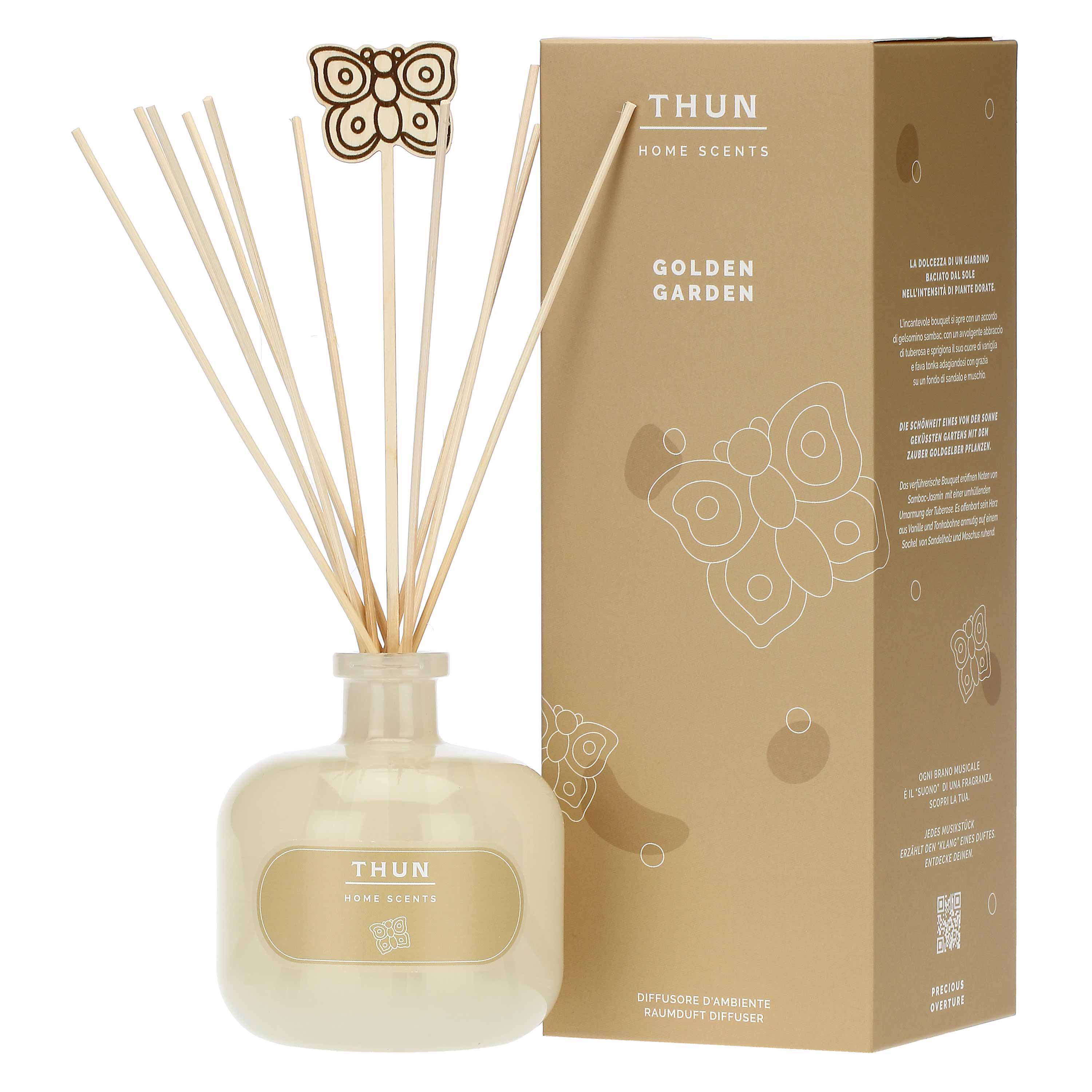 Diffusore Golden Garden 500 ml