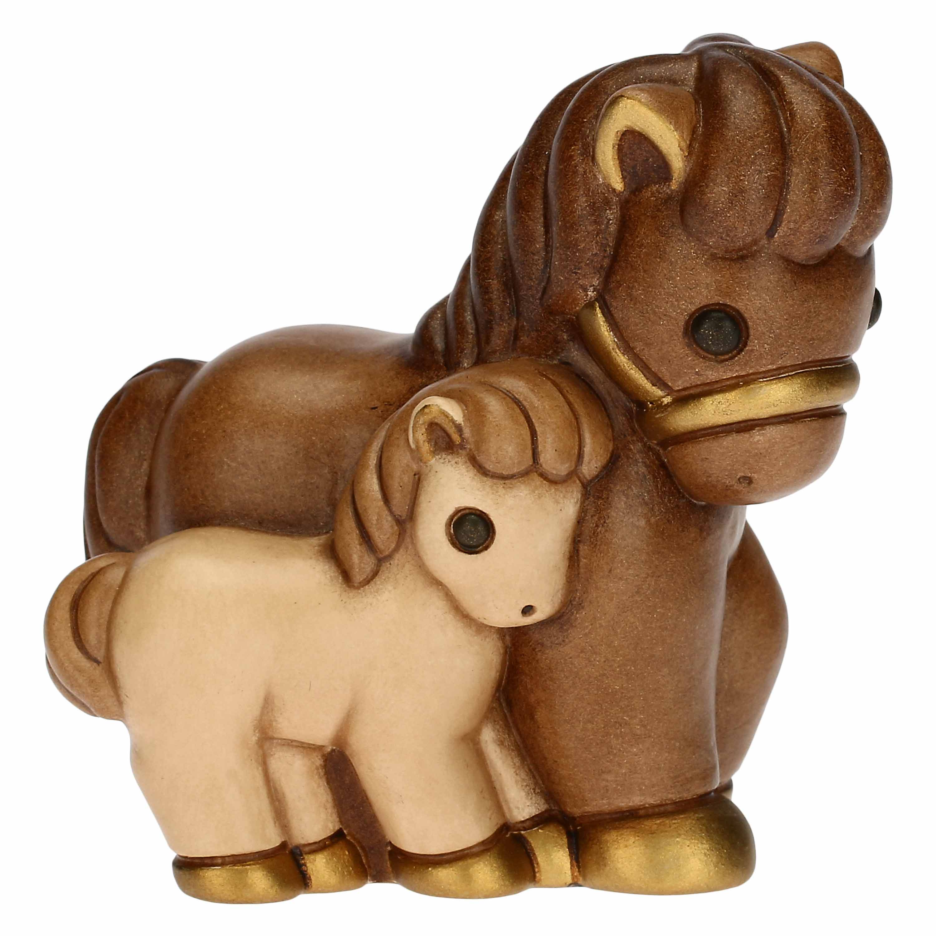 Thun Cavallo Con Puledro Presepe Classico