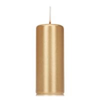 Cylindrical candle