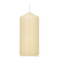 Cylindrical candle