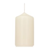 Cylindrical candle