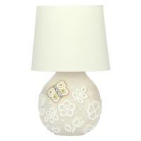 Prestige table lamp with butterfly