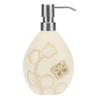 Elegance ceramic soap dispenser