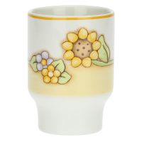 Country Toothbrush Holder with Sunflower