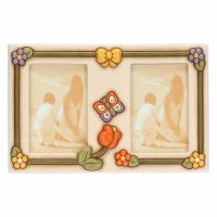 Country double photo frame