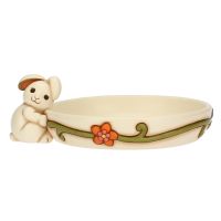 Pasqua Favolosa centerpiece with bunny