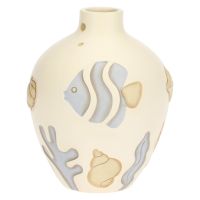 Vaso sabbia in ceramica Mare da amare