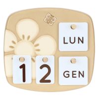 Iconic Elegance ceramic wall calendar