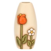 Happy Country ceramic candle holder