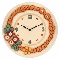Wanduhr aus Keramik AbbracciAMI