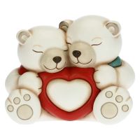 Paul the Polar Bear pair of sweethearts