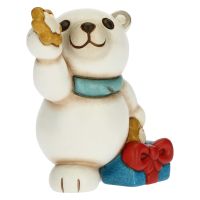 Paul the Polar Bear dreamer with stars and gift
