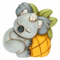 Sleepyhead Sydney Koala with pineapple