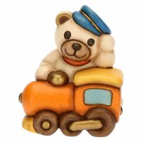 Teddy Motors auf Eisenbahn