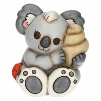 Koala Sydney con conchiglia in ceramica, piccolo