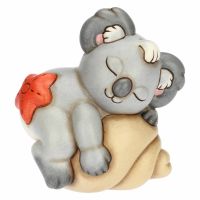 Ceramic Sydney Koala with starfish, medium