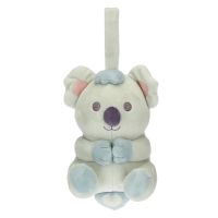Musical baby boy Koala soft toy