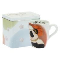 Mug Panda Aries with tin box