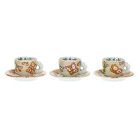 Set of six Fall in Love espresso cups