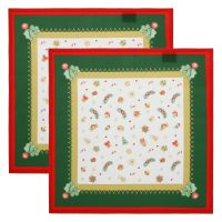 Set of 2 Magico Natale napkins