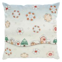 Regali d’Inverno square cushion cover