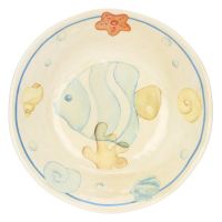 Set mit 2 tiefen Tellern aus Melamin Mare da amare