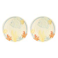 Set mit 2 Kuchentellern aus Melamin Mare da amare