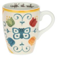 Eolia porcelain mug