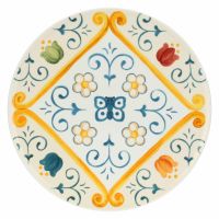 Eolia porcelain plate, large