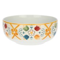 Eolia porcelain bowl, large