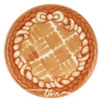 Dessertteller aus Porzellan AbbracciAMI