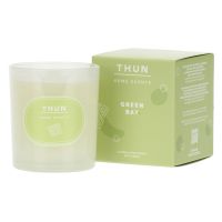 Small Green Bay Candle