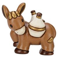 Donkey with flasks for Traditional Nativity Scene