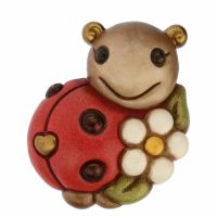 Country lucky ladybird magnet