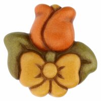 Country tulip magnet