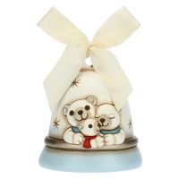 Paul the Polar Bear family Special Edition bell