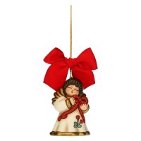 Large angel Christmas tree decoration