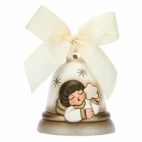 Limited Edition 2022 white bell, angel with star