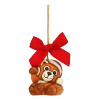 Red panda Christmas decoration, small