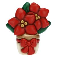 Christmas star flowerpot, medium