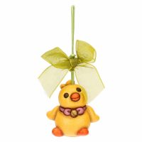 Sorprese di Pasqua ceramic Polly chick doration