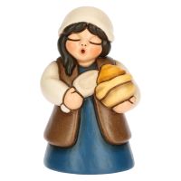 Presepe Classico ceramic spice seller